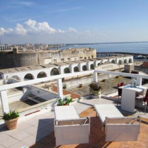 Vivi una Vacanza Indimenticabile nell’Attico d’Angio’ a Gallipoli!