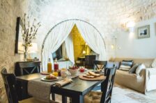 Bed & Breakfast Alberobello: Masseria Rosa Trulli Relais