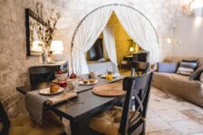 Bed & Breakfast Alberobello: Masseria Rosa Trulli Relais