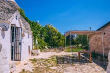 Bed & Breakfast Alberobello: Masseria Rosa Trulli Relais