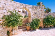Bed & Breakfast Alberobello: Masseria Rosa Trulli Relais