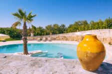 Bed & Breakfast Alberobello: Masseria Rosa Trulli Relais