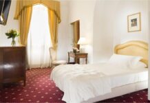 Hotel Brindisi: Grande Albergo Internazionale