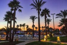 Spiaggia Privata Torre dell’Orso: HOTEL BARONE DI MARE