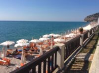 Fronte Spiaggia Mattinata: La Rotonda